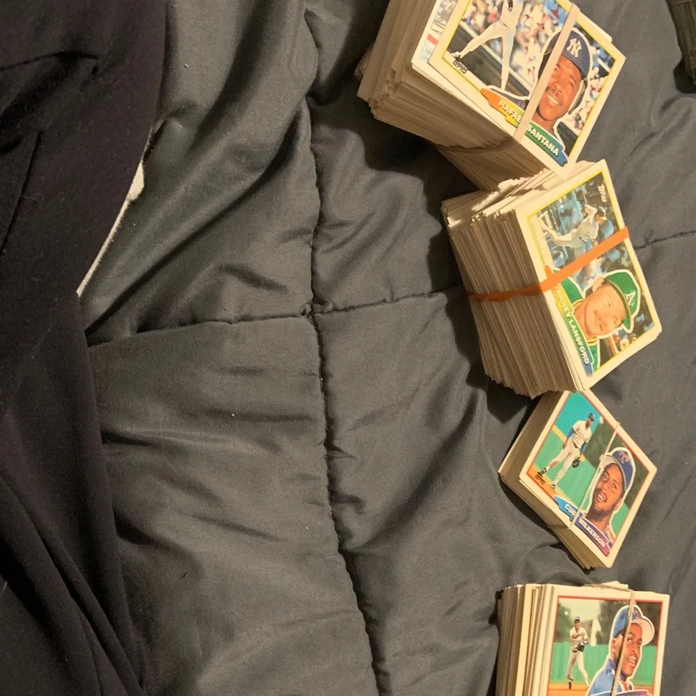 Bulk Baseball Player Card Set  Topps 1988 not in box - Picture 2 of 3